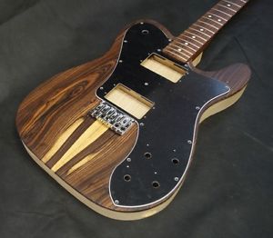 Rosewood Guitar / Screw Holes for Telecaster Bridge