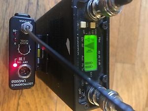 Lectrosonics Block 21 211/200b wireless kit
