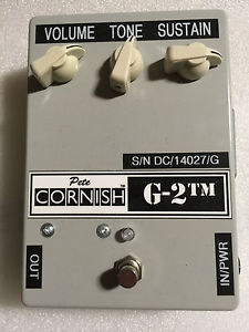 PETE CORNISH G-2 - GILMOUR,PAGE