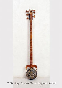 7 STRING SNAKE SKIN REBAB