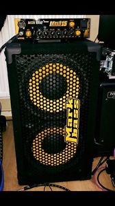 Little Mark 250W Bass Black Line Amp & Traveller 2x10 Cab