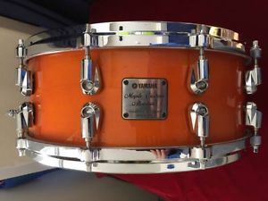 Excellent YAMAHA ASD0545 Maple Custom Absolute Snare Drum 14"x5.5" Made in Japan