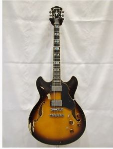 Ibanez ASV 100fmd Yellow Sunburs