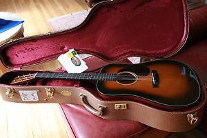Martin D-18 Authentic 1937, Sunburst, Pleked, Mint