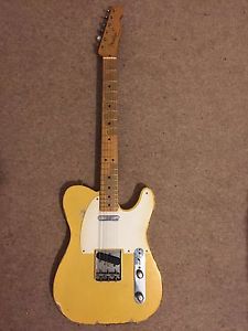 Fender 50s Road Worn Telecaster Blonde
