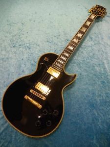 Gibson USA LesPaul Custom -Ebony Electric Free Shipping