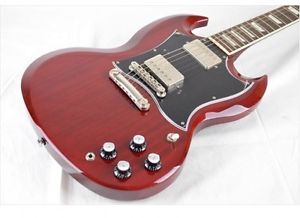 CoolZ ZSG-1 Red w/soft case Free shipping Guiter Bass From JAPAN #A2961