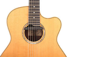 Westerngitarre Albert & Müller – 2010 S3 TA Gitarre Guitar