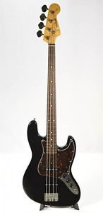 Bacchus BJB-60 Black Electric bass w/ Soft case Right hand From JAPAN
