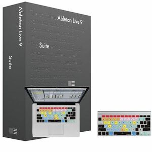 Ableton Live 9 Suite Edition + FREE Editors Keys Ableton Live Keyboard Cover ...