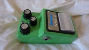 Ibanez ts9  Black label  1982  JRC 4558D Vintage Tube screamer Near Mint !