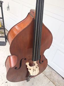 Beautiful German Made 1983 Andrew Schroetter Upright Bass 21 1/2 Model