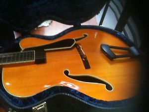 Ribbecke Arch Top Electric Guitar     Magnificent