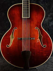 USED ​​Eastman AR-810 Antique Red -2011's Used !! - Acoustic Guitar