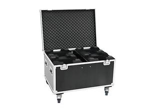 ROADINGER Flightcase 4x TMH-X5 con ruote