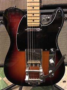 2010 FENDER AMERICAN STANDARD TELECASTER w/Vibramate Bigsby! Sunburst