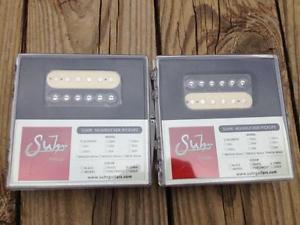 Suhr Doug Aldrich Hot Humbucker Neck & Bridge 50mm Pickup Set ZEBRA AUTH DEALER