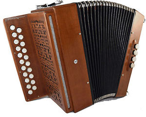 Melodeon Anchor D/G  G scale new!!!