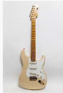 Fender Custom Shop 20th Anniversary Relic Stratocaster Vintage Blonde #Q715