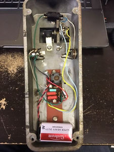 RARE Vintage 1968 Vox Crybaby Italy wah PROTOTYPE