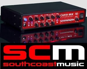 CLASS A Carvin BX700 Bass Amplifier Head 700 Watt Mono Block Amp USA Built - NEW