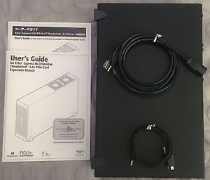 Sonnet Technologies Echo Express III-D - 3 PCIe Slot, Thunderbolt II interface