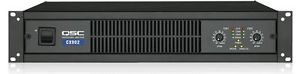 QSC CX902 2channel Powered Ampli