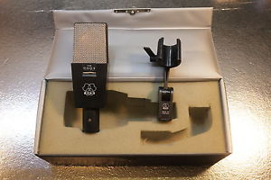 AKG 414 EB P48 Classic Vintage Condenser Microphone Black version