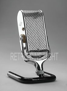 VINTAGE RIBBON MICROPHONE L.E.M.