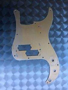 Vintage Fender Precision Bass Anodized Gold Pickguard ~1959