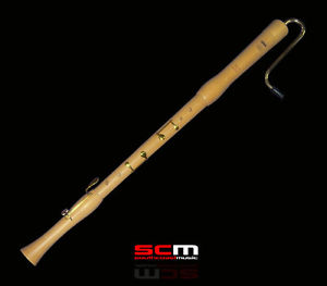 BASS RECORDER FLAUTO RONDO MOE-5305 MOECK 252R BOCAL and SINGLE KEY