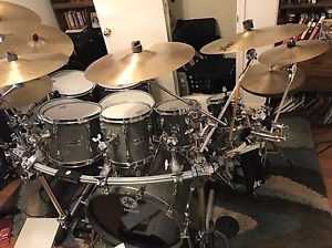 Yamaha Recording Custom Drums, 80's Made In Japan RC9000 Birch