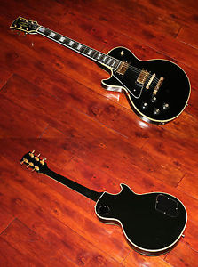 1969 Gibson Les Paul Custom (Left handed)  GIE0965