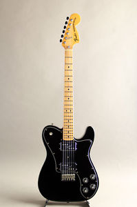 Fender Custom Shop Classic Series '72 Telecaster Deluxe Black 2007 Vintage