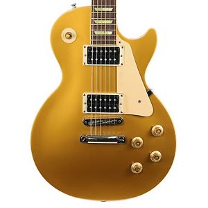 2007 GIBSON LES PAUL CLASSIC GOLDTOP ELECTRIC GUITAR
