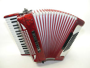 Akkordeon , Excelsior, 72 Bass