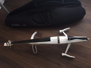 Yamaha SVC-50 Electric / Silent Cello, Pearl White