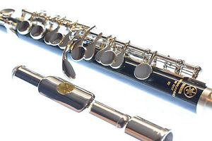 Mint Yamaha YPC-32 Plastic Piccolo w/ Silver Plated Headjoint Recent Model