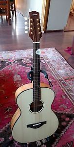 Octave mandolin. Pink 20" scale tenor body