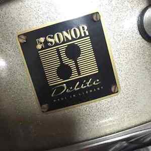 Sonor Delite Maple Vintage Snare Drum 14 x 4 Discontinued Product Free Shipping