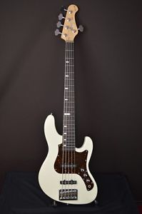 *Wonderful* FUJIGEN/EMJ5-AL-R Bass Guitars/hard case