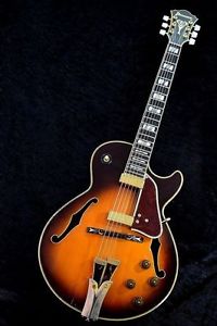 Ibanez GB-10 George Benson signature "MIJ", 1993, VG. condition hollow bodyw/GHC