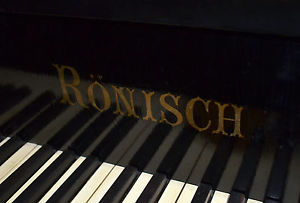 RÖNISCH Flügel Stutzflügel Piano Klavier +designed by Steinway Boston Flügelbank