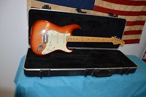 2008 Fender American Standard Stratocaster Guitar w/HSC