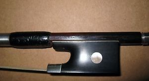 Violin Bow - 4/4 Authentic L. Bausch-circa 1840 - verbal - Kenneth Warren &Sons