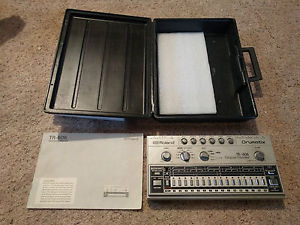 Modified Roland TR-606 Vintage Analog Drum Machine w manual & Case Excellent