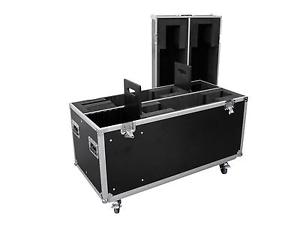 ROADINGER Flightcase 2x LCD ZL32/42