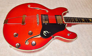 1974 Epiphone Riviera Hollow Body Electric The Strokes Amazing Condition Vintage