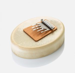 kalimba set Sansula Renaissance, Sensual Deluxe, Twin & 2 travel bags
