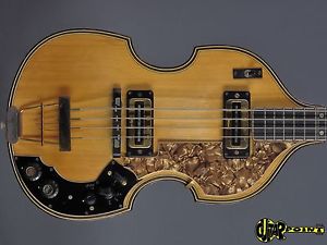 1972 Höfner 5000/1B Super Beatles Bass  - Natural